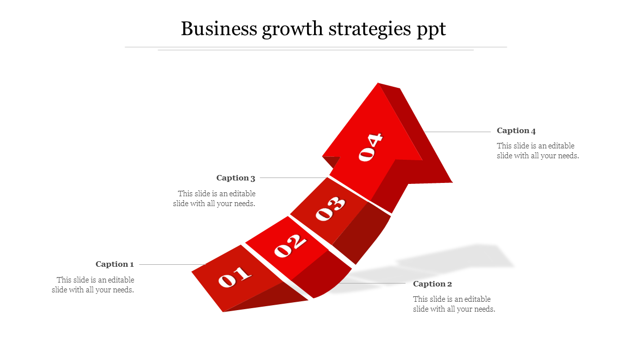 Free - Amazing Business Growth Strategies PPT Templates Design